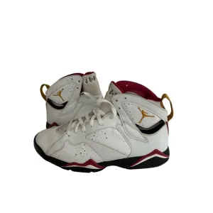 JORDAN Mens Retro 7 Flint White Gray Cardinal Basketball Sneakers Sz 13