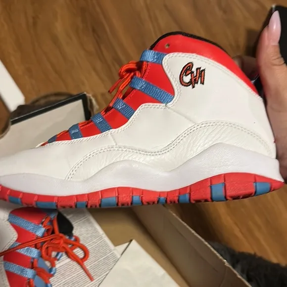 Jordan Red and White Sneakers for Ultimate Style