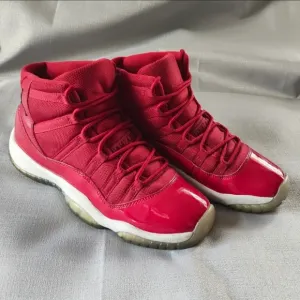 Jordan Red Retro 11 Sneakers Youth size 7