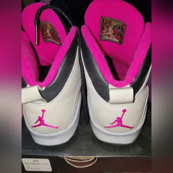 Jordan retro 10 girls size 4y sneakers