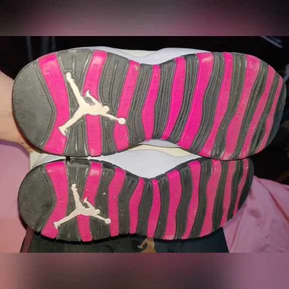 Jordan retro 10 girls size 4y sneakers