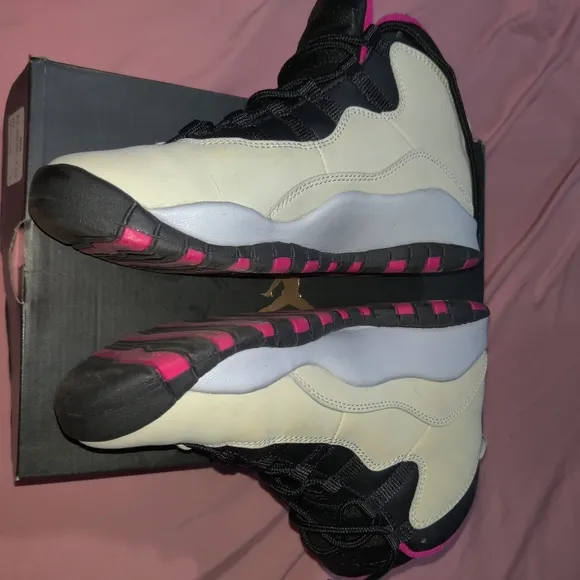Jordan retro 10 girls size 4y sneakers