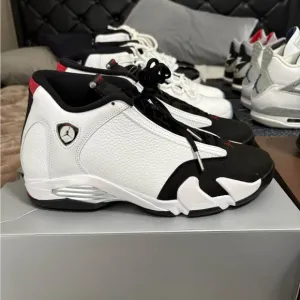 Jordan retro 14 “ Black Toe “ Men's  sneaker