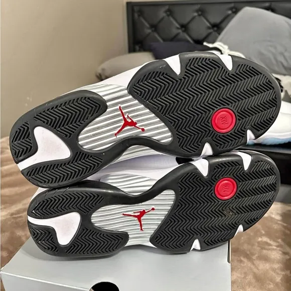 Jordan retro 14 “ Black Toe “ Men's  sneaker