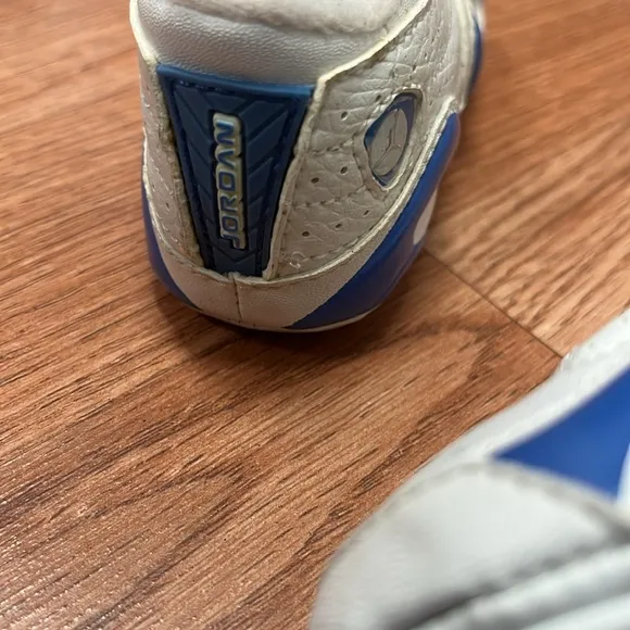 Jordan retro 14 low Pacific blue sneaker