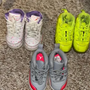 Jordan Retro 5 &amp; Retro 12 &amp; Nike Foamposite 5c Bundle (3 pairs for $100)