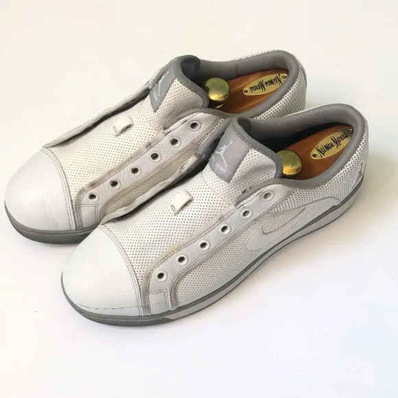 Jordan Retro's Nike Ivory Sky High Sneakers 10.5