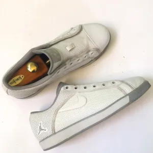 Jordan Retro's Nike Ivory Sky High Sneakers 10.5