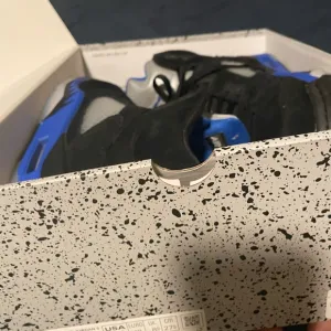 Jordan Sneakers Black and Blue