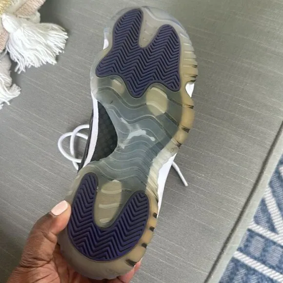 Jordan 11 Retro Concord (2018) (GS) Unauthenticated 7.5
