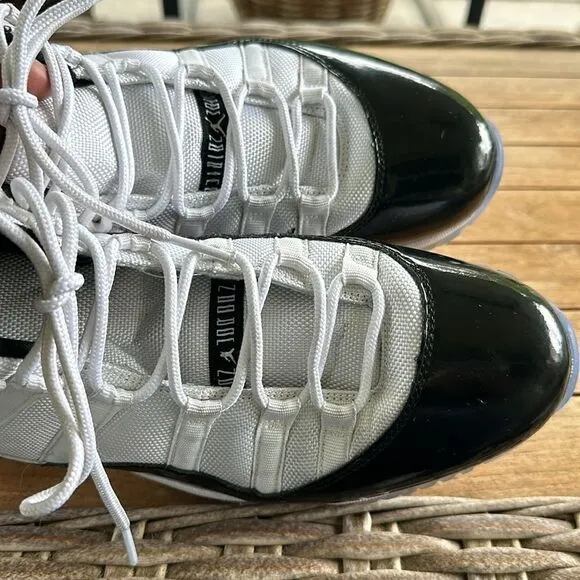 Jordan 11 Retro Concord (2018) (GS) Unauthenticated 7.5