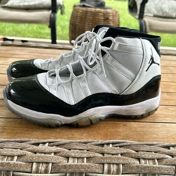 Jordan 11 Retro Concord (2018) (GS) Unauthenticated 7.5