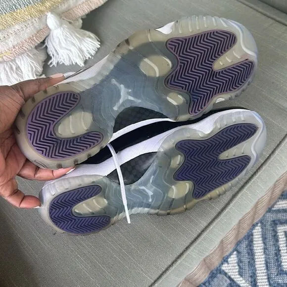 Jordan 11 Retro Concord (2018) (GS) Unauthenticated 7.5