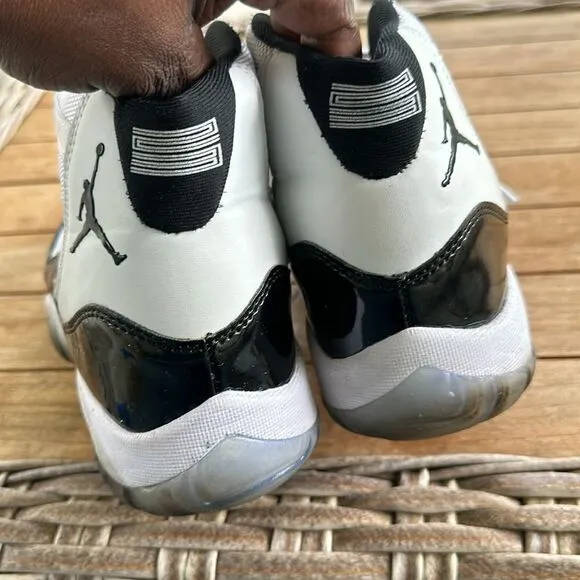 Jordan 11 Retro Concord (2018) (GS) Unauthenticated 7.5
