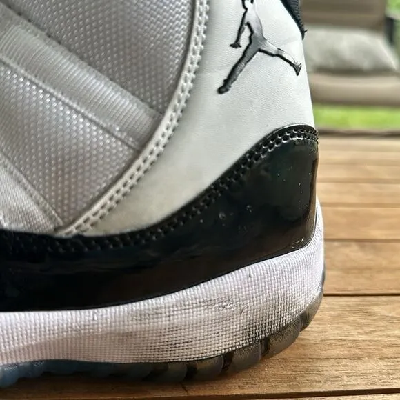 Jordan 11 Retro Concord (2018) (GS) Unauthenticated 7.5