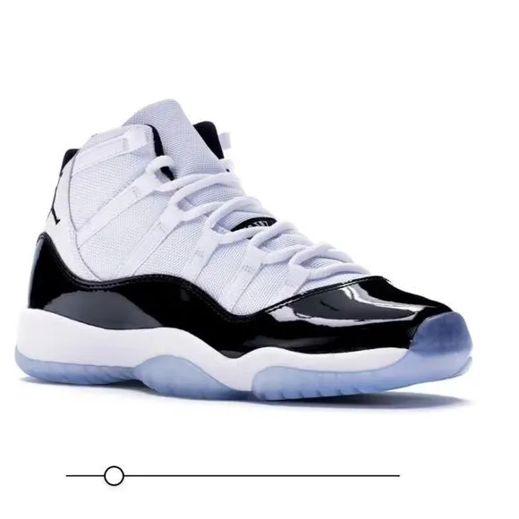 Jordan 11 Retro Concord (2018) (GS) Unauthenticated 7.5