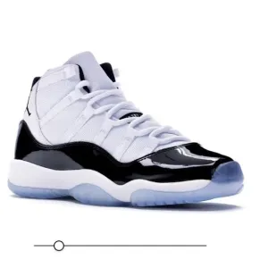 Jordan 11 Retro Concord (2018) (GS) Unauthenticated 7.5