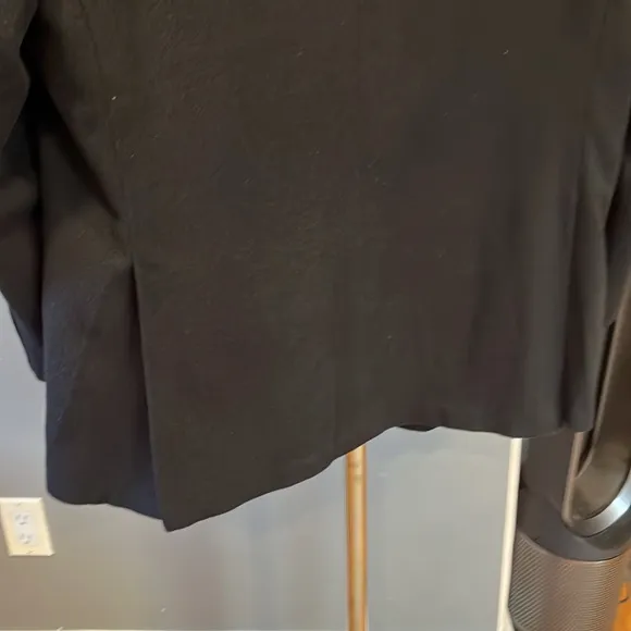 📕Jos. A Bank Tailored Fit camel hair sports coat blazer black 48L