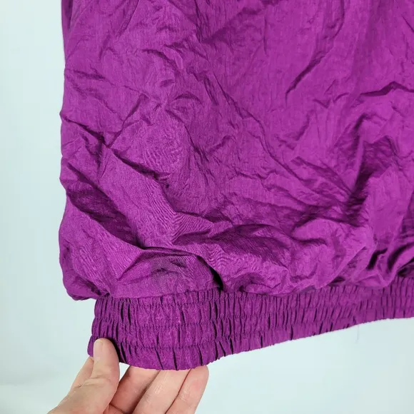 JUST FOR WOMEN Vintage Windbreaker Jacket Sz 2X