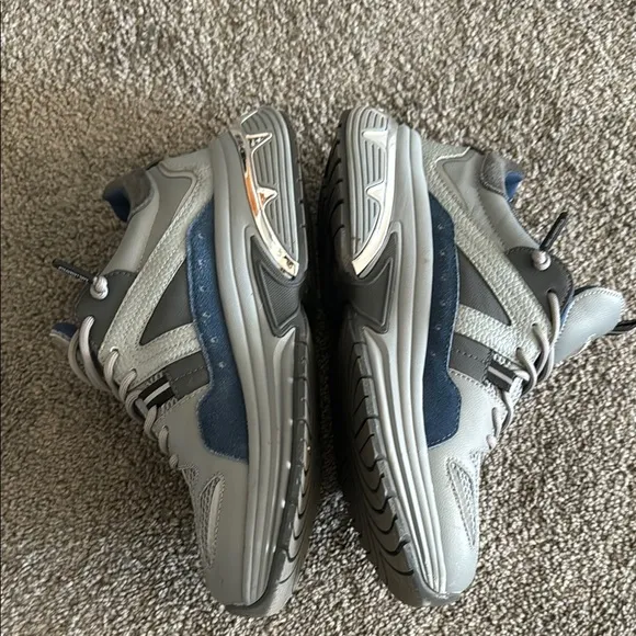 Karl Lagerfeld Gray and Navy Sneakers