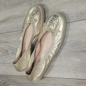 Kate Spade New York Size 6 Pale Gold Clubhouse Espadrille NWT