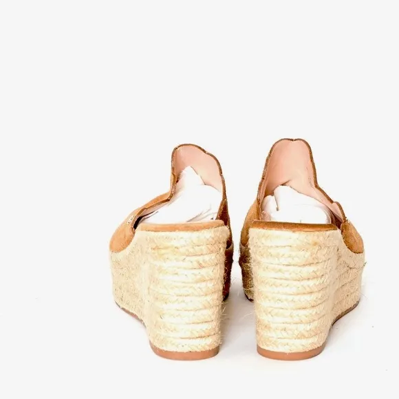 KATE SPADE New York Suede Espadrille Wedge Excellent Preowned Condition 7