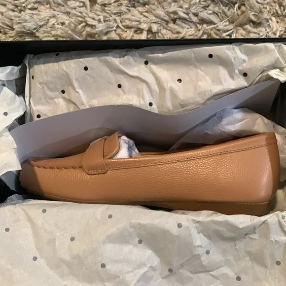 kate spade new york Women's Camellia Loafers - Suntan