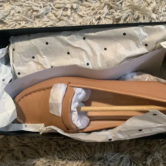 kate spade new york Women's Camellia Loafers - Suntan