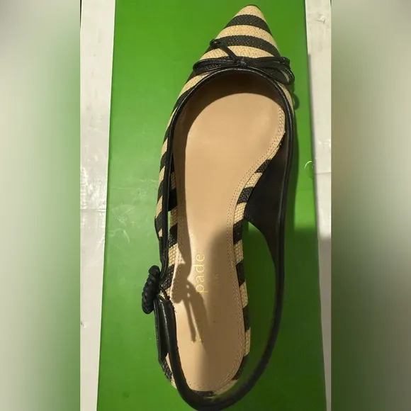 Kate‎ Spade New York Women's Veronica Raffia Slingback Flats