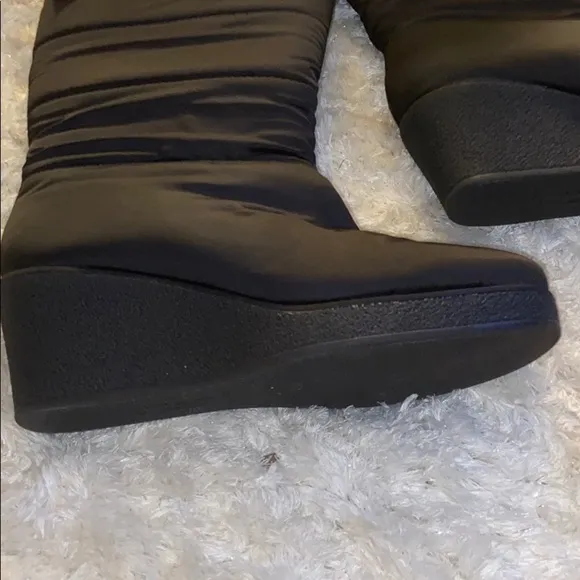 Kate Spade puffer snow/rain boot EUC!