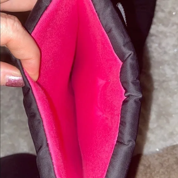 Kate Spade puffer snow/rain boot EUC!