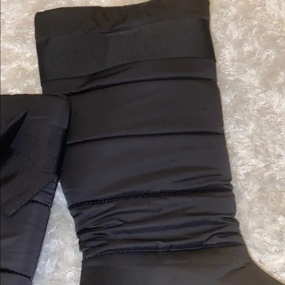 Kate Spade puffer snow/rain boot EUC!