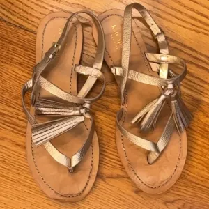 Kate Spade Tassel Topped Sandals, Rose