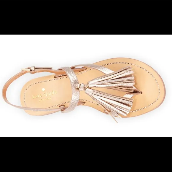 Kate Spade Tassel Topped Sandals, Rose