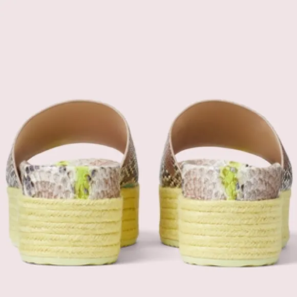 🆕{Kate Spade} Zia Espadrille Sandals