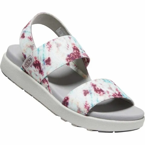 Keen $105 Women's Andorra Dye Elle Backstrap Sandals Sz 7.5 NIB !