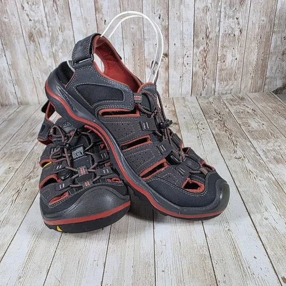 Keen American Built Sandals Water Shoes Hiking Trail Size 11