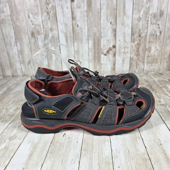 Keen American Built Sandals Water Shoes Hiking Trail Size 11
