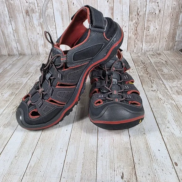 Keen American Built Sandals Water Shoes Hiking Trail Size 11