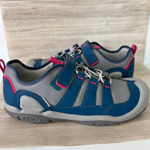 Keen Big Girls Knotch Hollow Casual Sneakers Sz 5