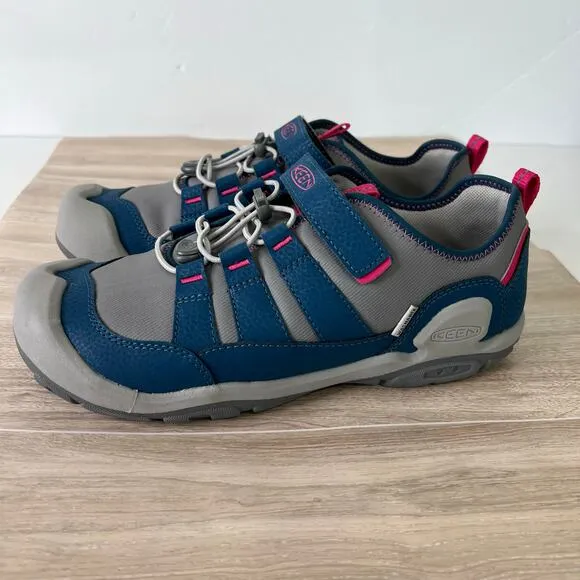 Keen Big Girls Knotch Hollow Casual Sneakers Sz 5