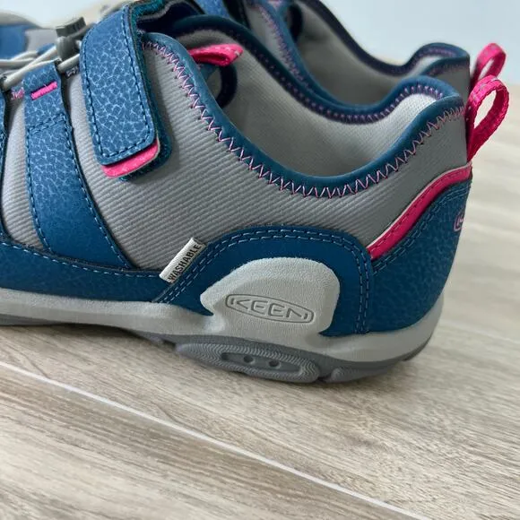 Keen Big Girls Knotch Hollow Casual Sneakers Sz 5