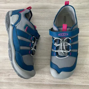 Keen Big Girls Knotch Hollow Casual Sneakers Sz 5