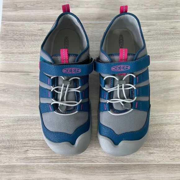 Keen Big Girls Knotch Hollow Casual Sneakers Sz 5