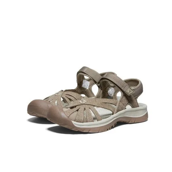 Keen Brindle &amp; Shitake Rose Sandals Size 8 NWT