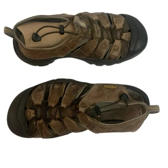 Keen Brown Newport Leather Active Comfort Sandals