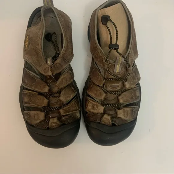 Keen Brown Newport Leather Active Comfort Sandals