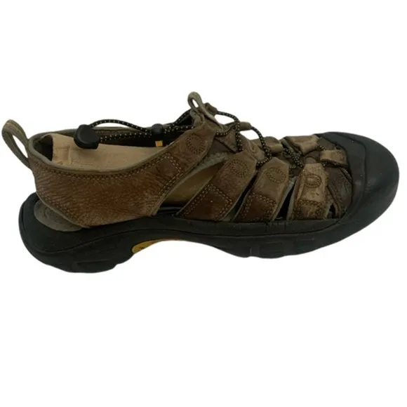 Keen Brown Newport Leather Active Comfort Sandals