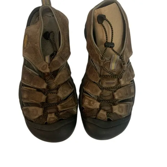 Keen Brown Newport Leather Active Comfort Sandals