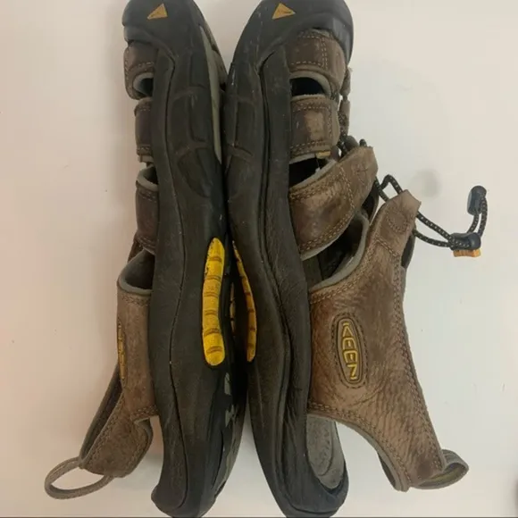 Keen Brown Newport Leather Active Comfort Sandals